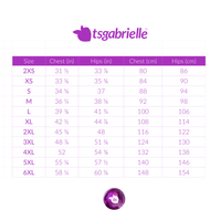 tsgabrielle® • For Her 👗 • TransFLOWer • Recycled Bandeau Bikini