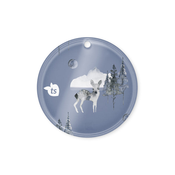 tsgabrielle® • Transcendent Holidays • Acrylic Ornament • Circle