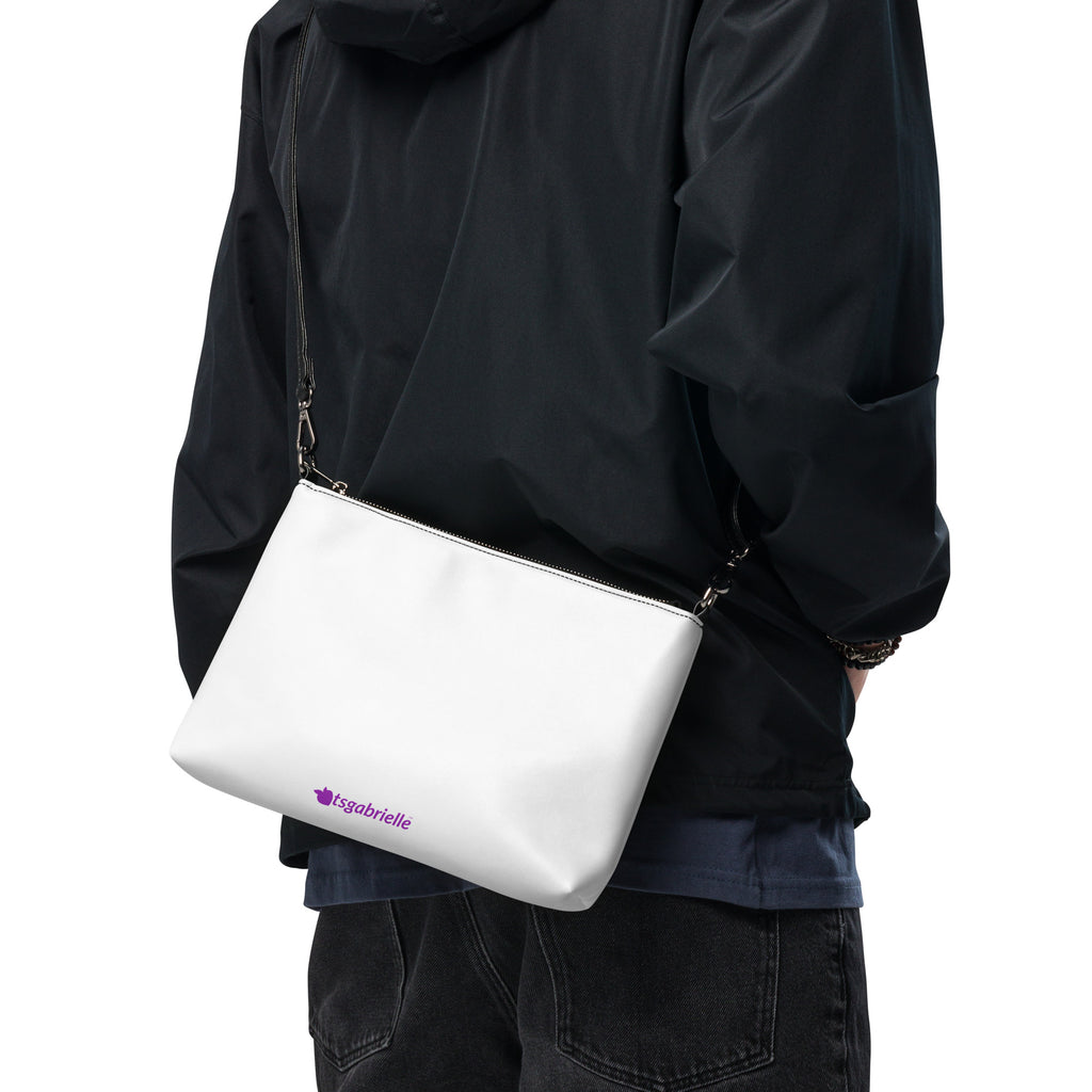 tsgabrielle® • Crossbody Bag • White • 29 x 20cm