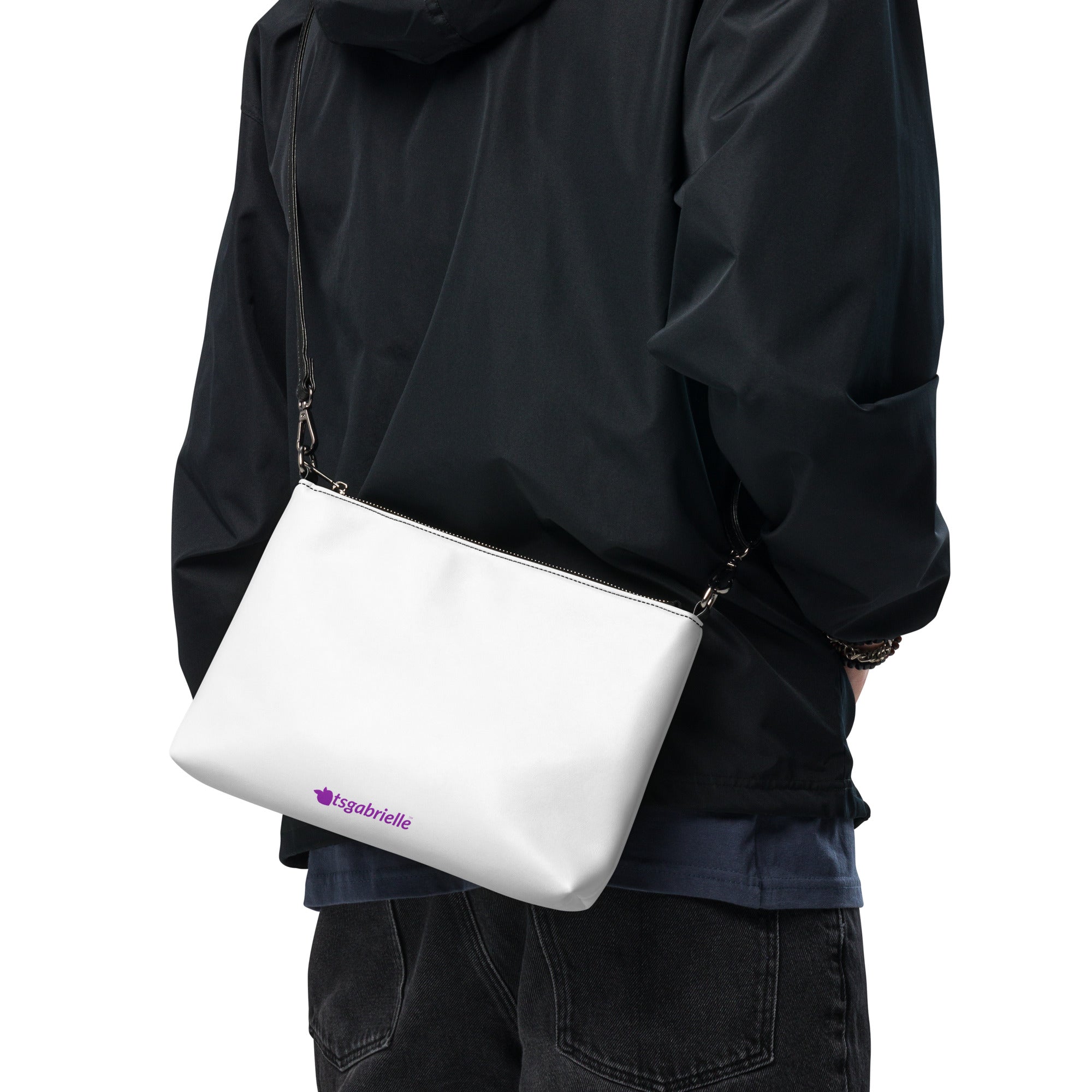 tsgabrielle® • Crossbody Bag • White • 29 x 20cm