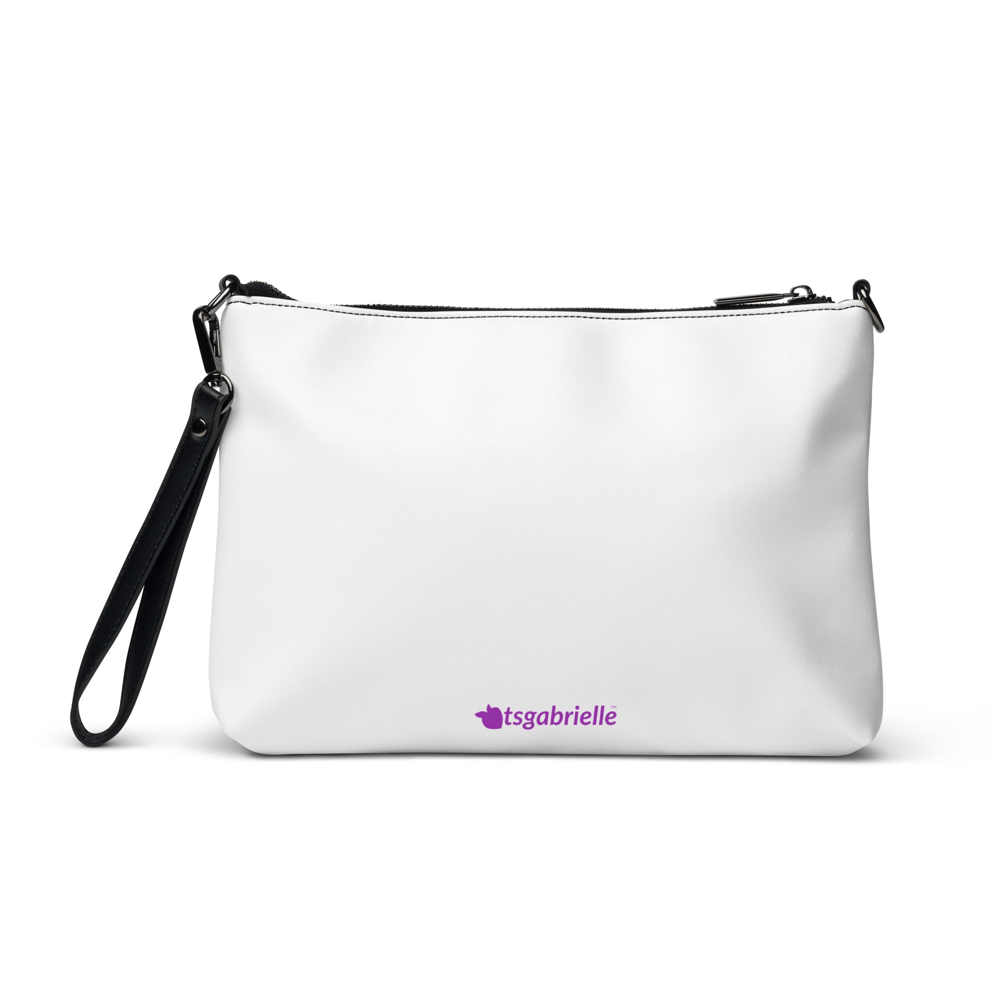 tsgabrielle® • Crossbody Bag • White • 29 x 20cm