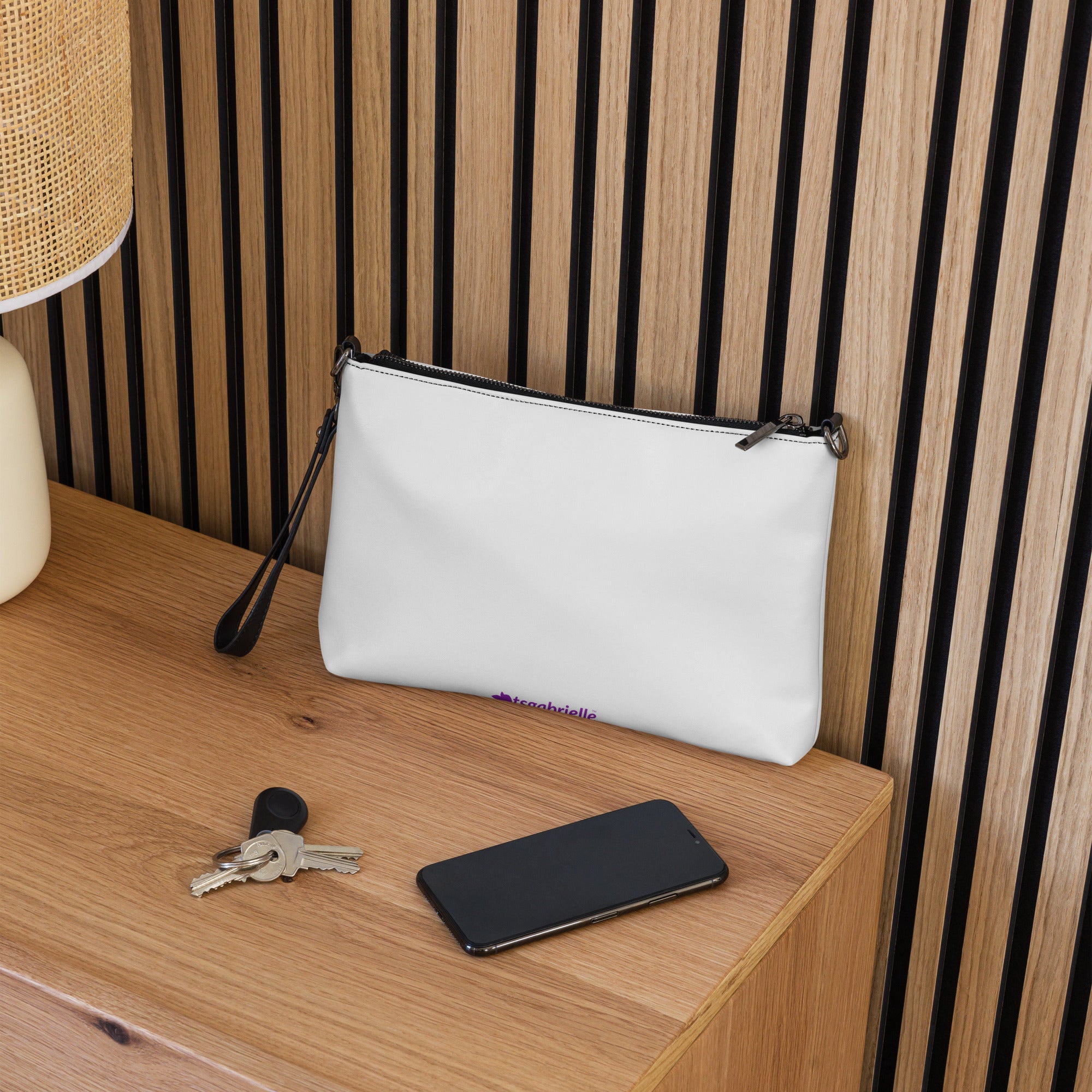 tsgabrielle® • Crossbody Bag • White • 29 x 20cm