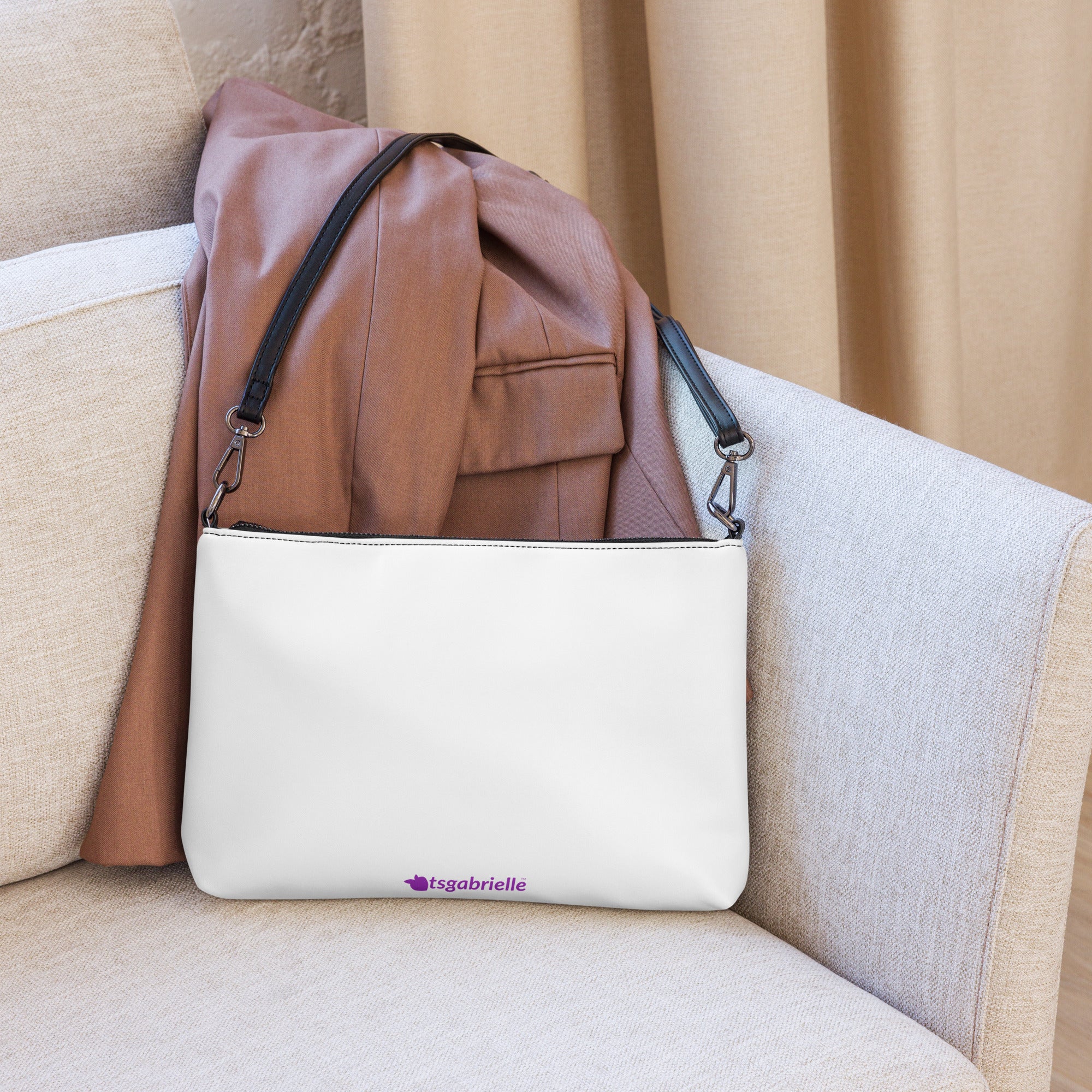 tsgabrielle® • Crossbody Bag • White • 29 x 20cm