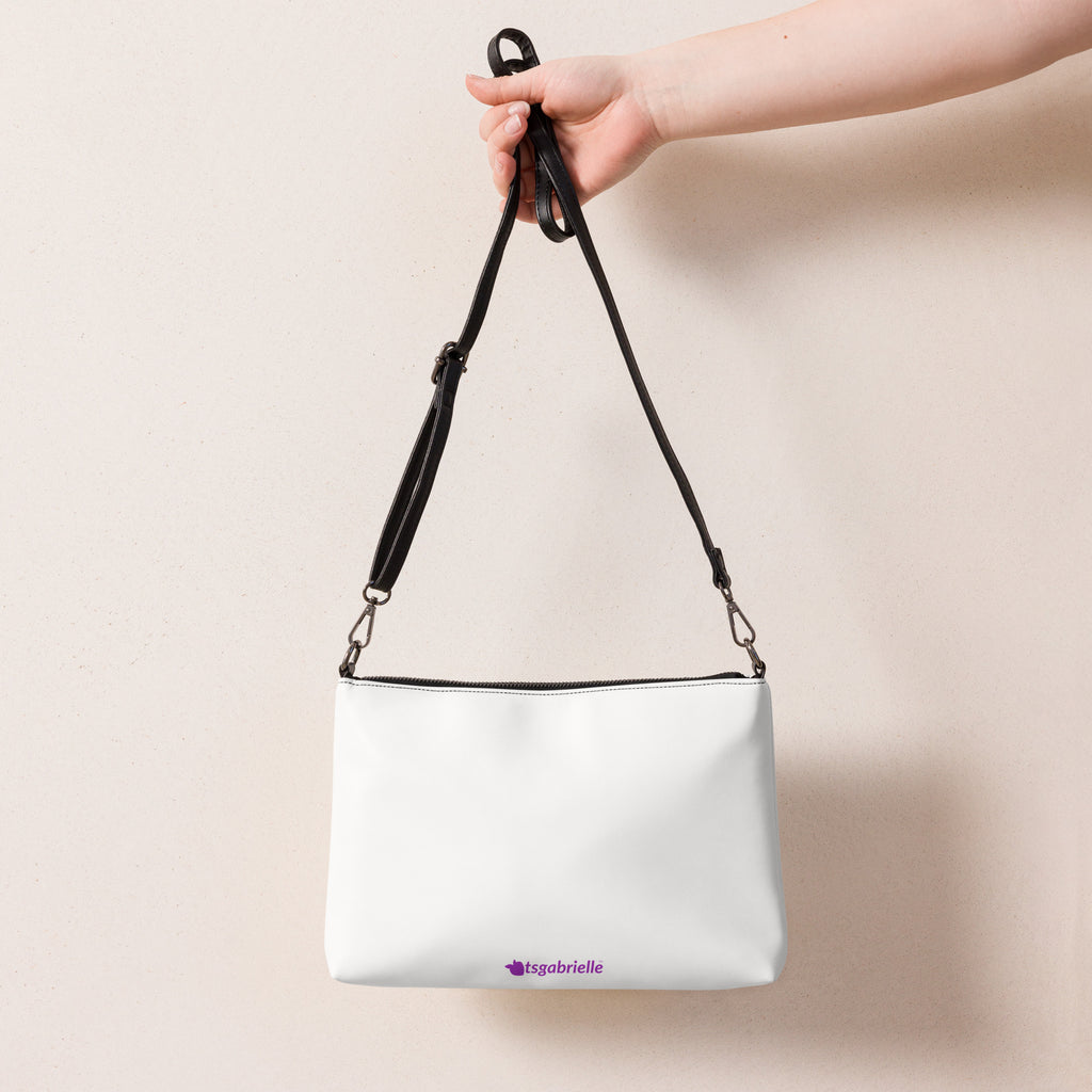 tsgabrielle® • Crossbody Bag • White • 29 x 20cm