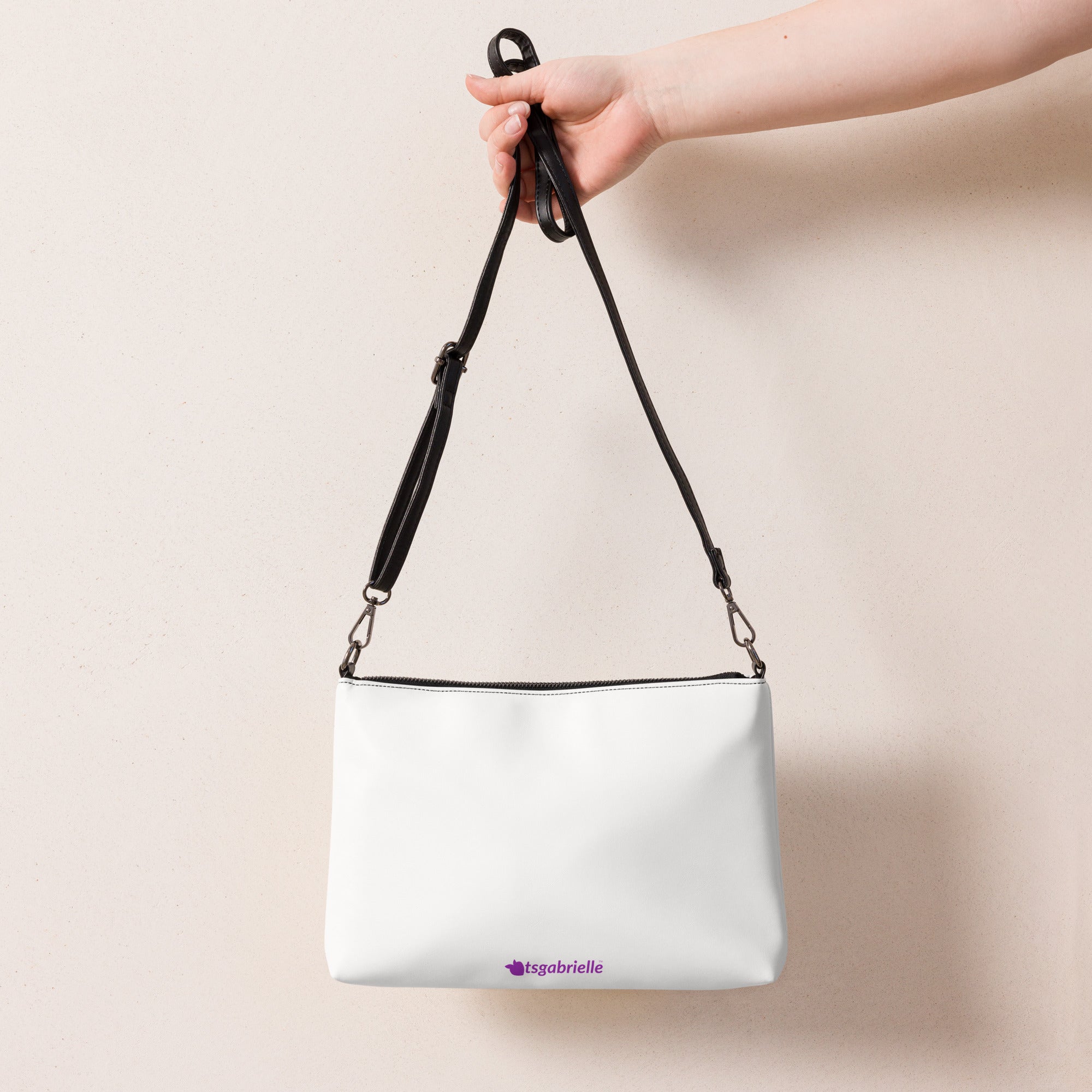 tsgabrielle® • Crossbody Bag • White • 29 x 20cm