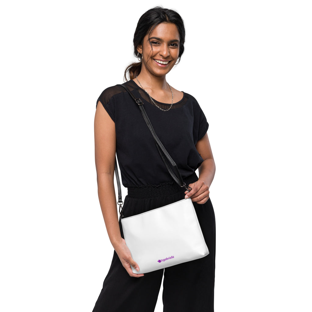 tsgabrielle® • Crossbody Bag • White • 29 x 20cm