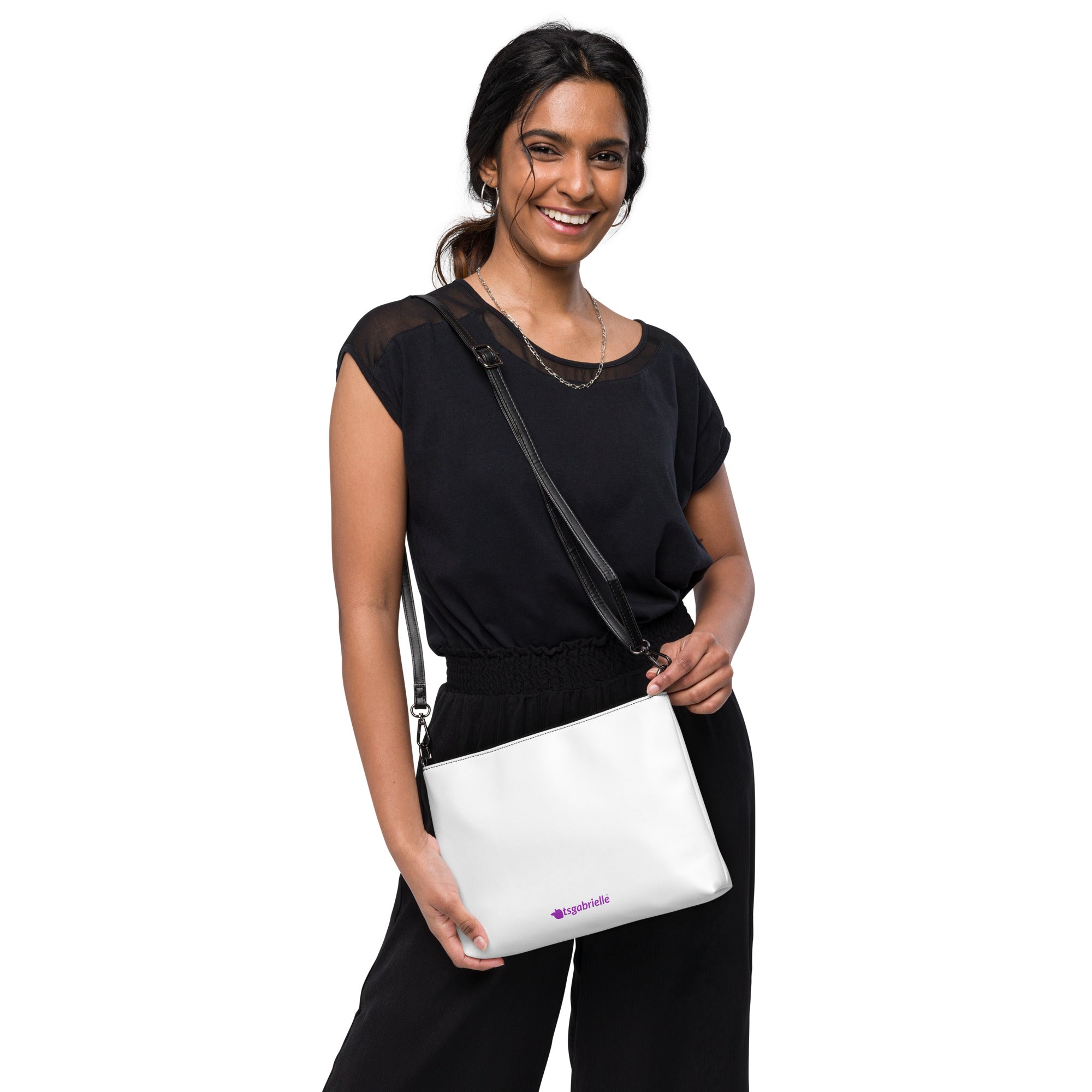 tsgabrielle® • Crossbody Bag • White • 29 x 20cm