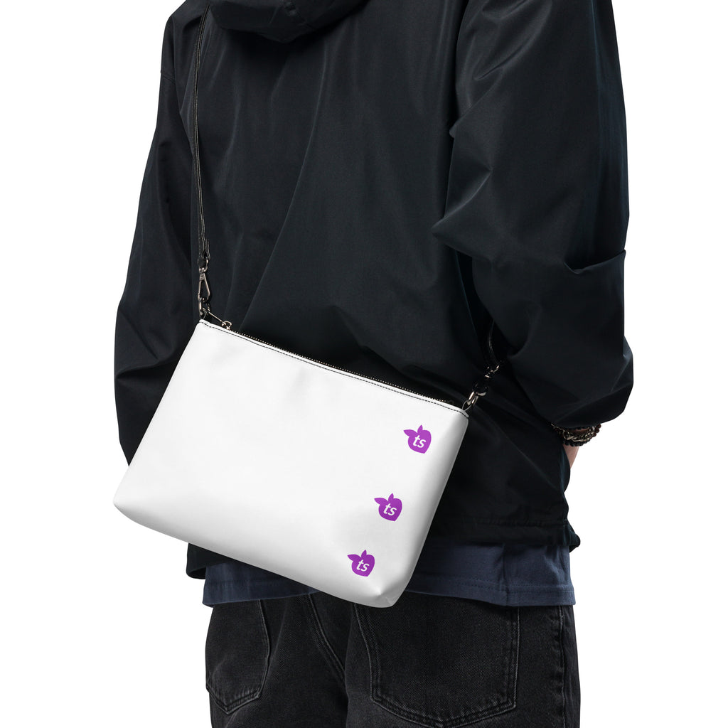 tsgabrielle® • Crossbody Bag • White • 29 x 20cm
