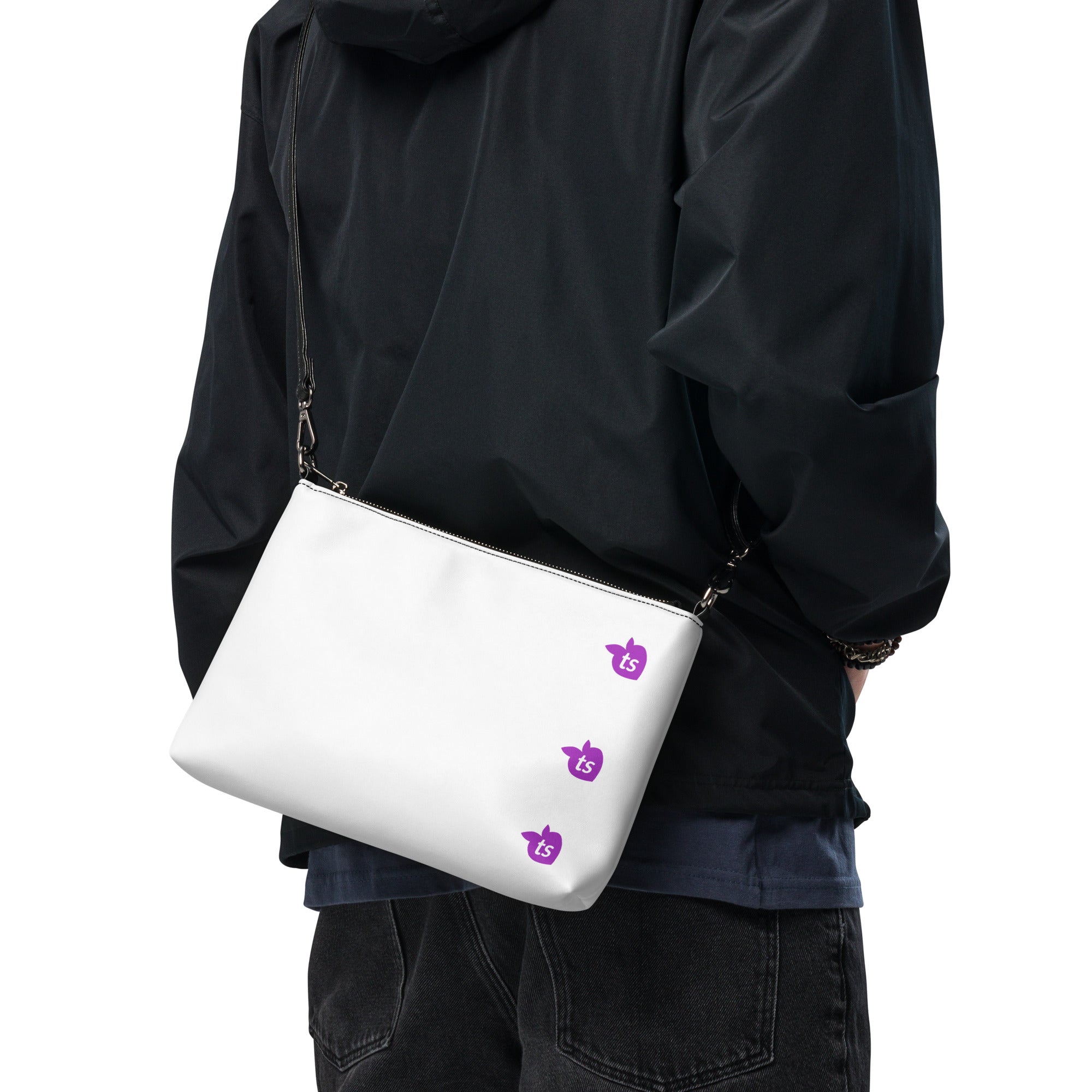 tsgabrielle® • Crossbody Bag • White • 29 x 20cm