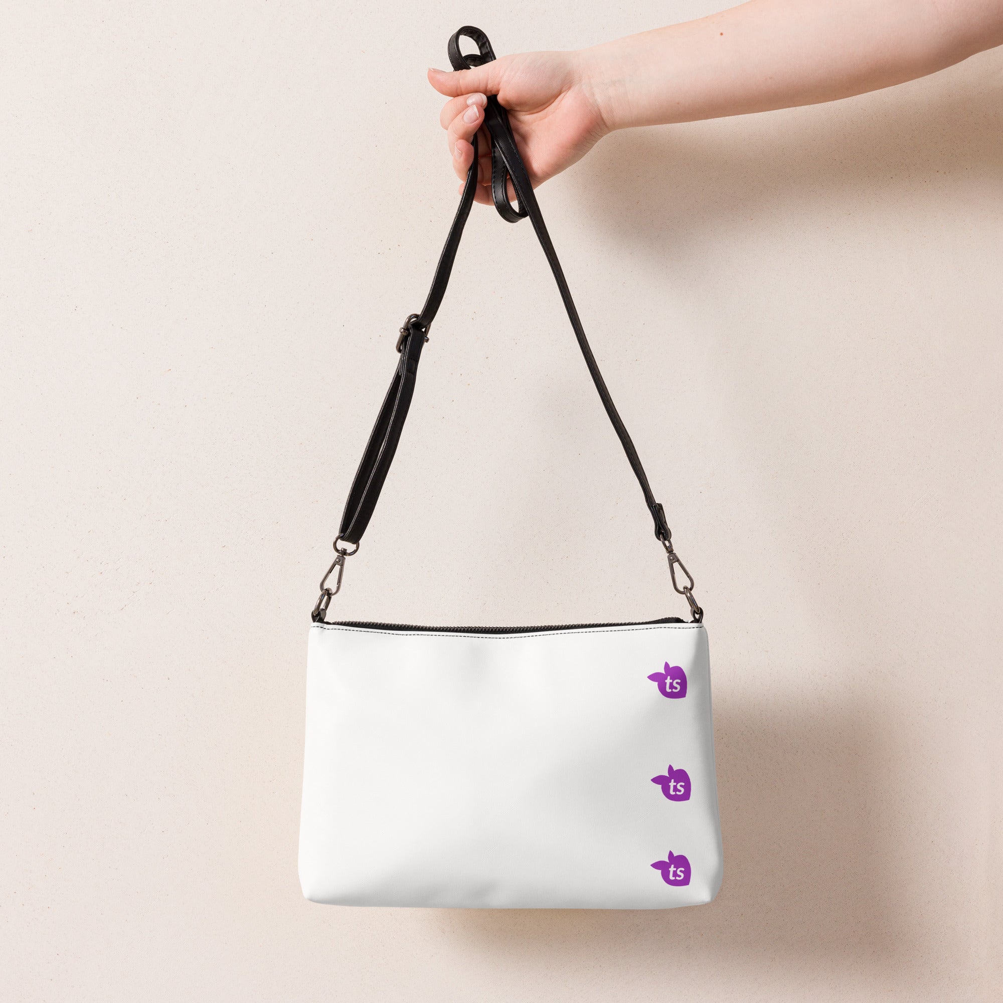 tsgabrielle® • Crossbody Bag • White • 29 x 20cm
