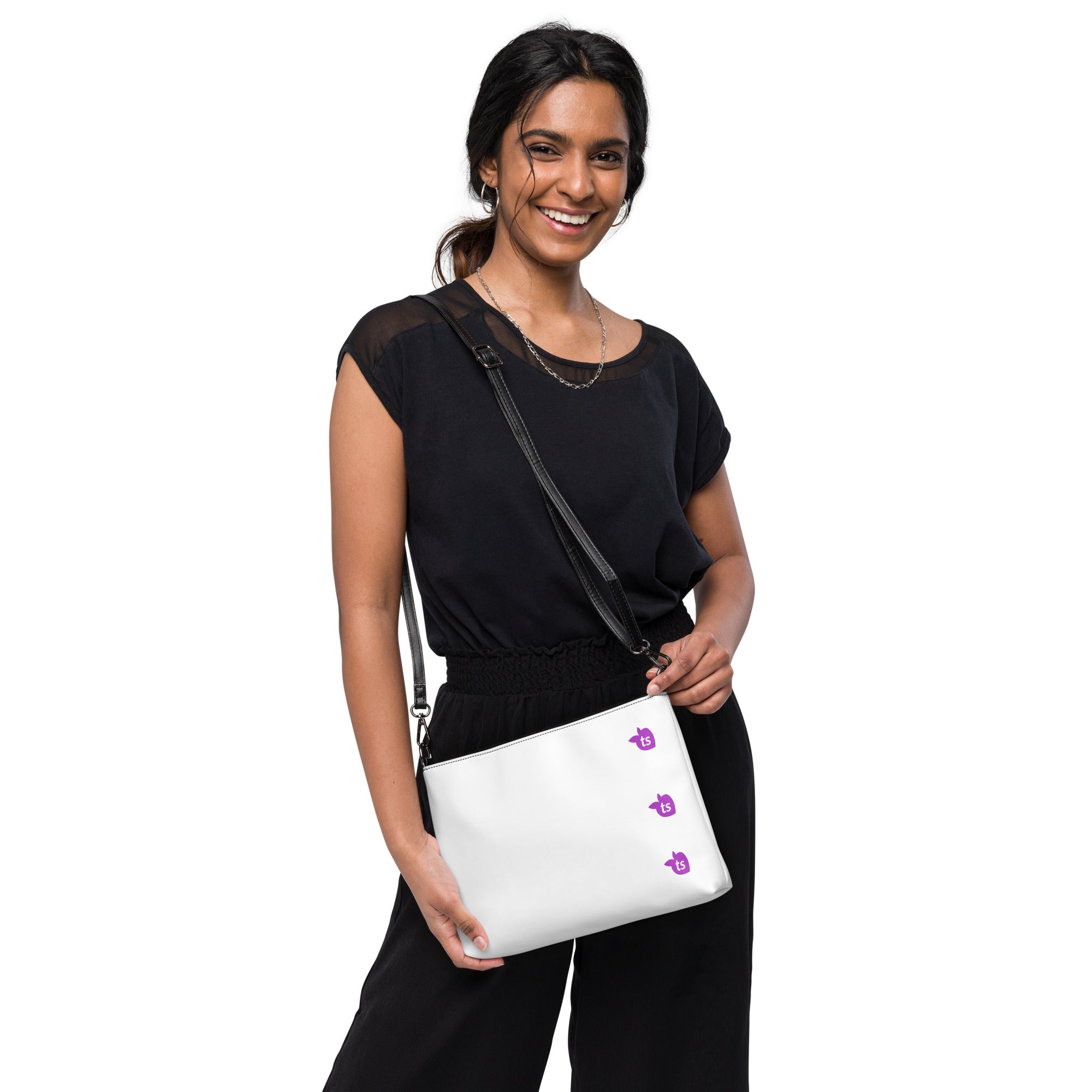 tsgabrielle® • Crossbody Bag • White • 29 x 20cm