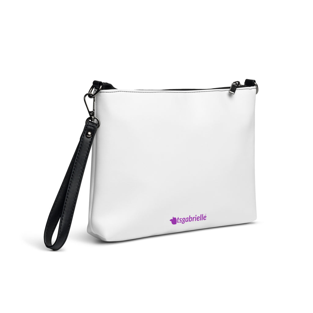tsgabrielle® • Crossbody Bag • White • 29 x 20cm