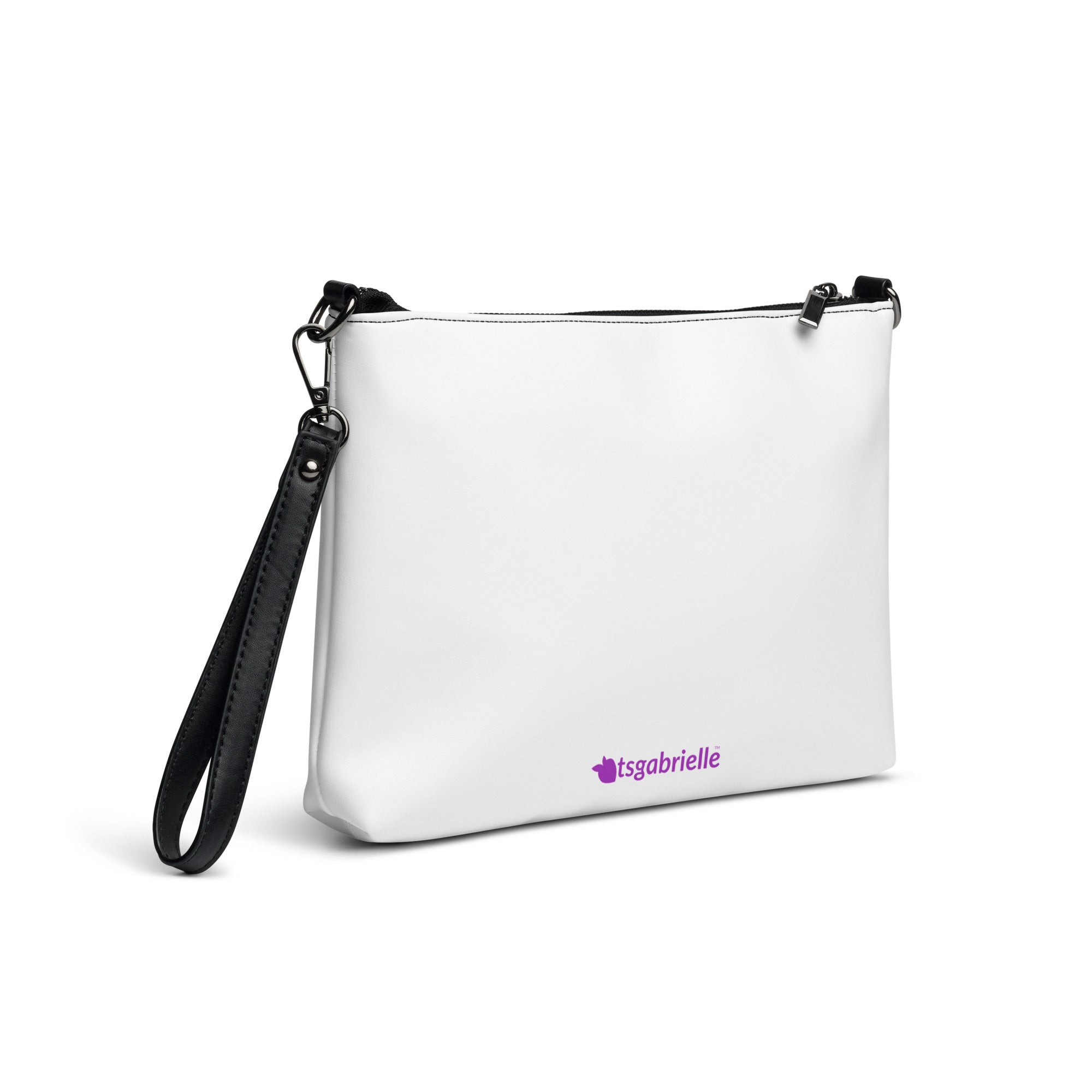 tsgabrielle® • Crossbody Bag • White • 29 x 20cm