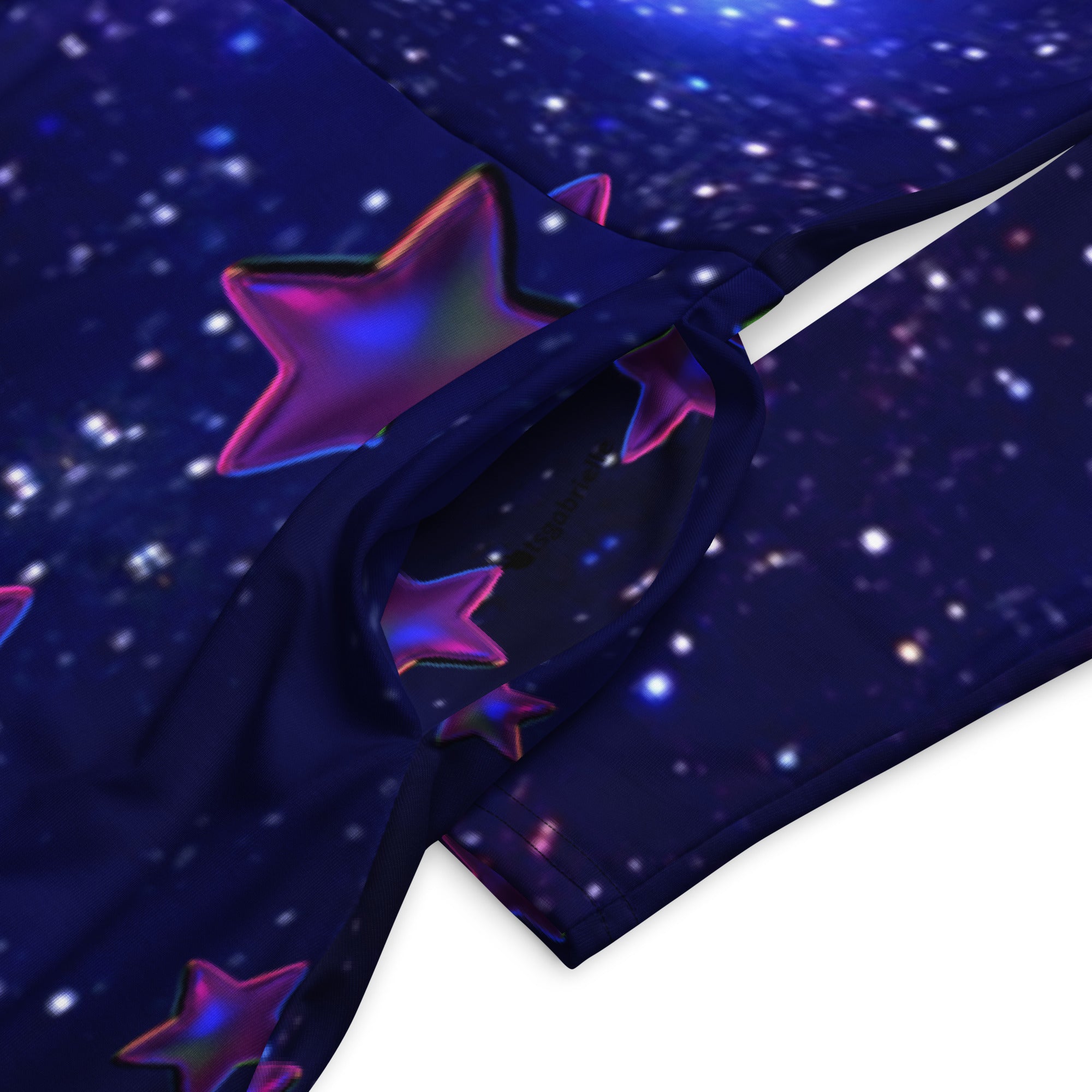 tsgabrielle® • For Her 👗 • 🌌✨ Cosmic Edition •  Long Sleeve Midi Dress
