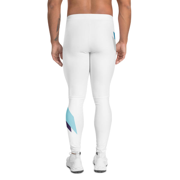 tsgabrielle® • For Him 👔 • Crystal Skies • Leggings • White •