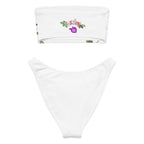 tsgabrielle® • Trans / Women's • TransFLOWer • Recycled Bandeau Bikini