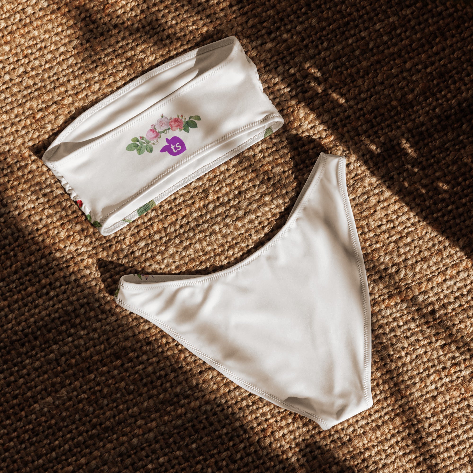 tsgabrielle® • Trans / Women's • TransFLOWer • Recycled Bandeau Bikini