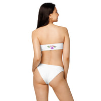 tsgabrielle® • For Her 👗 • TransFLOWer • Recycled Bandeau Bikini