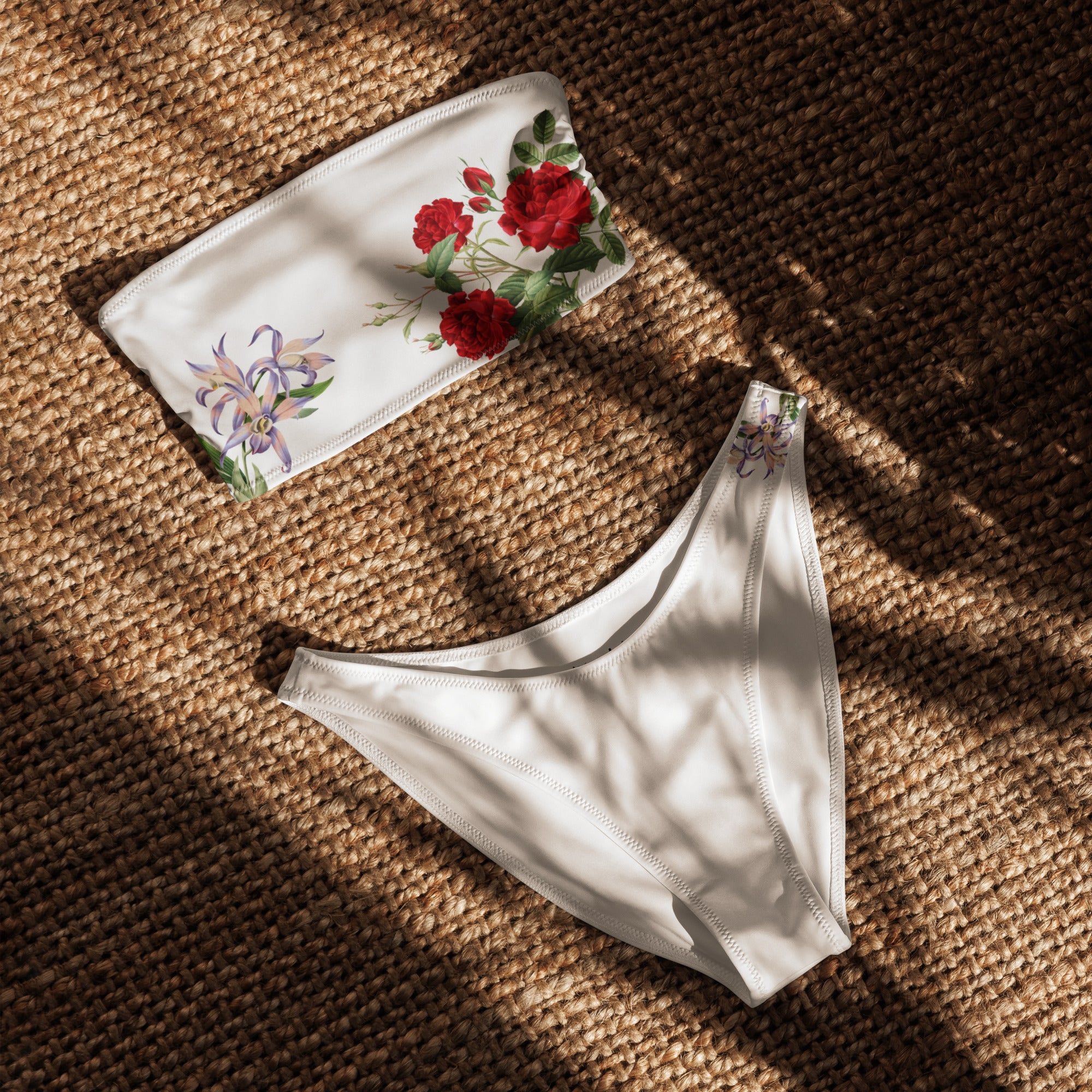 tsgabrielle® • Trans / Women's • TransFLOWer • Recycled Bandeau Bikini
