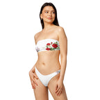 tsgabrielle® • Trans / Women's • TransFLOWer • Recycled Bandeau Bikini