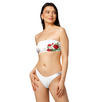 tsgabrielle® • For Her 👗 • TransFLOWer • Recycled Bandeau Bikini