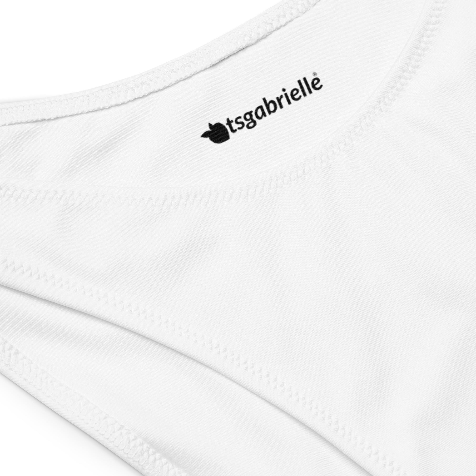 tsgabrielle® • Trans / Women's • TransFLOWer • Recycled Bandeau Bikini