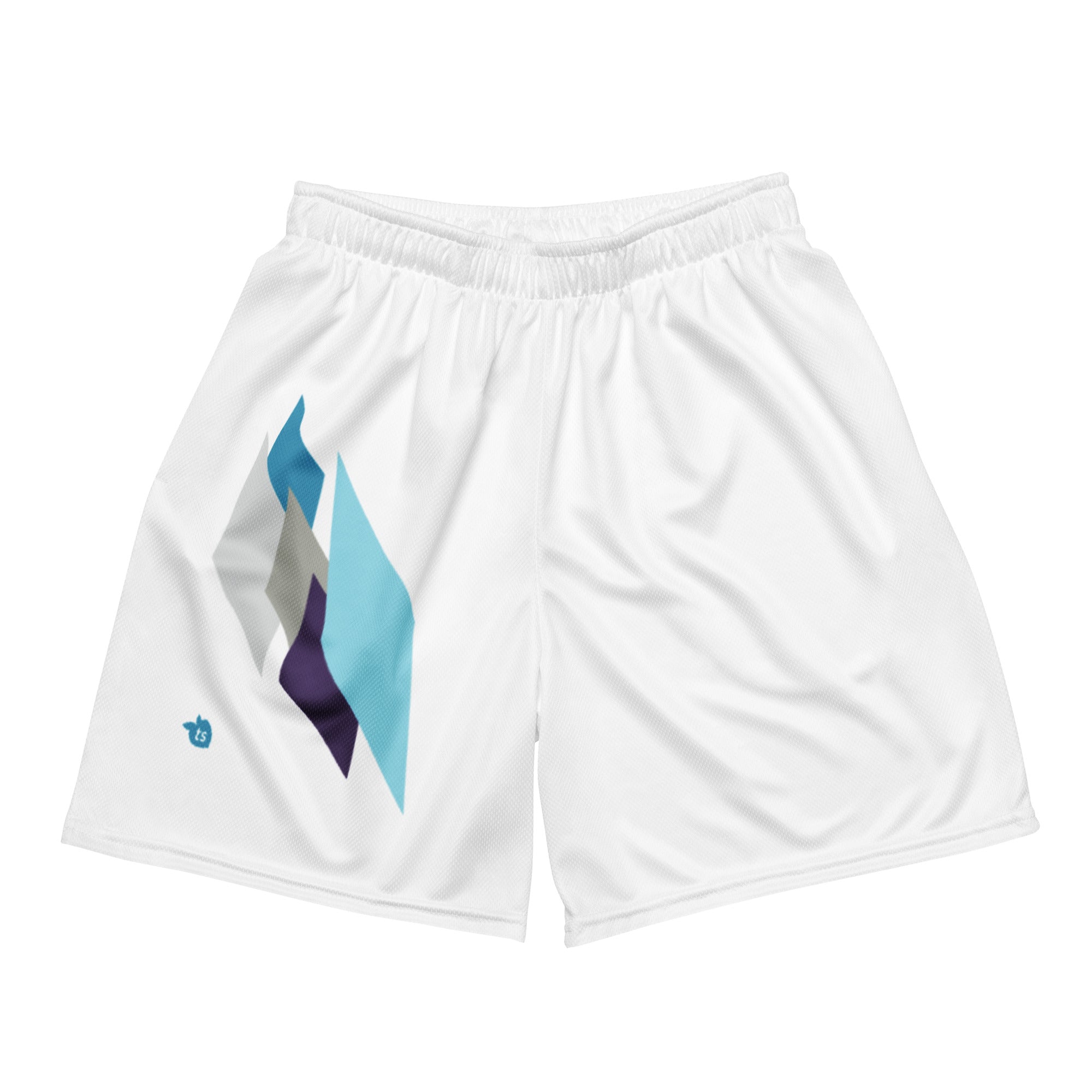 tsgabrielle® • For Him 👔 • Crystal Skies • Mesh Shorts