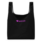 tsgabrielle® • Flamant Rose • Shopping Bag • Black