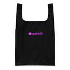 tsgabrielle® • Flamant Rose • Shopping Bag • Black