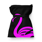 tsgabrielle® • Flamant Rose • Shopping Bag • Black
