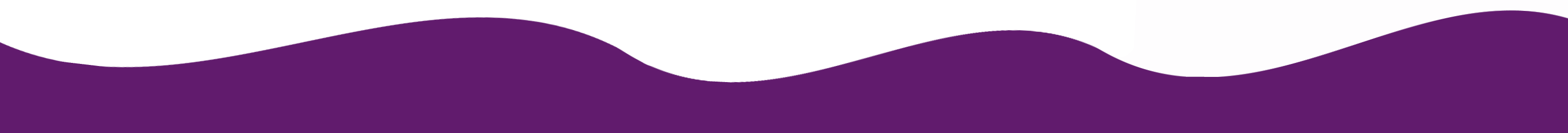 Purple wavy line on a white background
