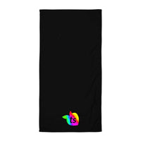 tsgabrielle® • 🌈Pride 25 • Towel • Black • 30" x 60"