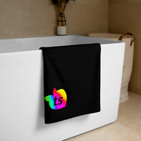 tsgabrielle® • 🌈Pride 25 • Towel • Black • 30" x 60"