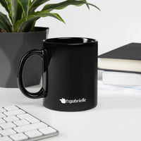 tsgabrielle® • Glossy Mug • Black • Ceramic • 2 Sizes •