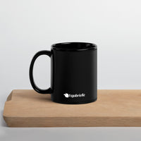 tsgabrielle® • Glossy Mug • Black • Ceramic • 2 Sizes •