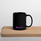 tsgabrielle • Flamant Rose • Glossy Mug • Black • Ceramic • 2 Sizes