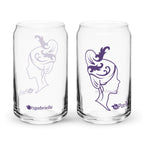 tsgabrielle® • Paris - Marie Antoinette • Can-Shaped Glass • 16 oz • 2 Options