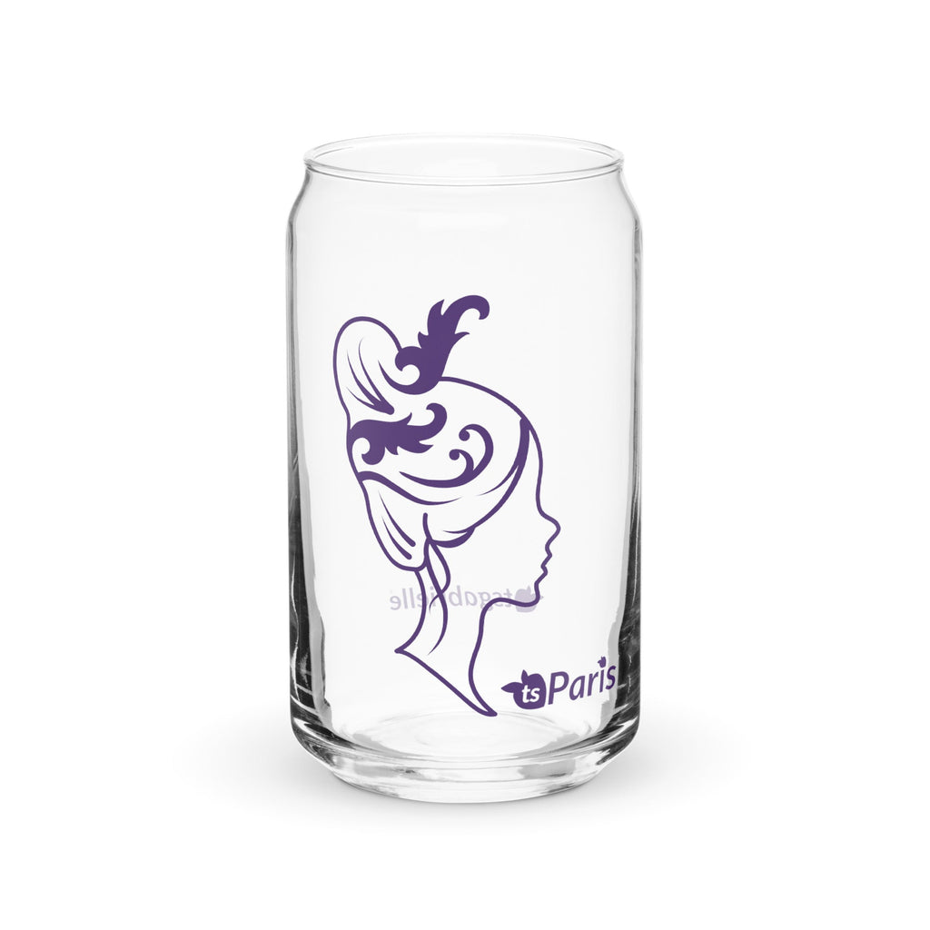 tsgabrielle® • Paris - Marie Antoinette • Can-Shaped Glass • 16 oz • 2 Options