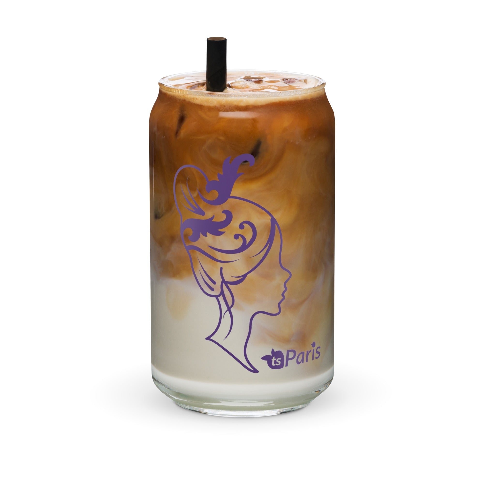 tsgabrielle® • Paris - Marie Antoinette • Can-Shaped Glass • 16 oz • 2 Options