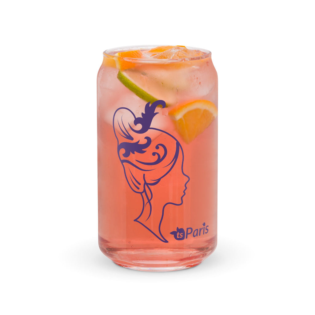 tsgabrielle® • Paris - Marie Antoinette • Can-Shaped Glass • 16 oz • 2 Options