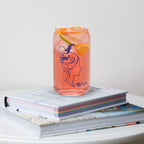 tsgabrielle® • Paris - Marie Antoinette • Can-Shaped Glass • 16 oz • 2 Options