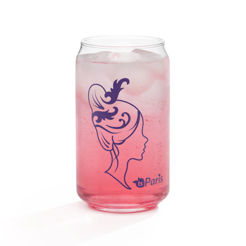 tsgabrielle® • Paris - Marie Antoinette • Can-Shaped Glass • 16 oz • 2 Options