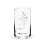 tsgabrielle® • Paris - Marie Antoinette • Can-Shaped Glass • 16 oz • 2 Options