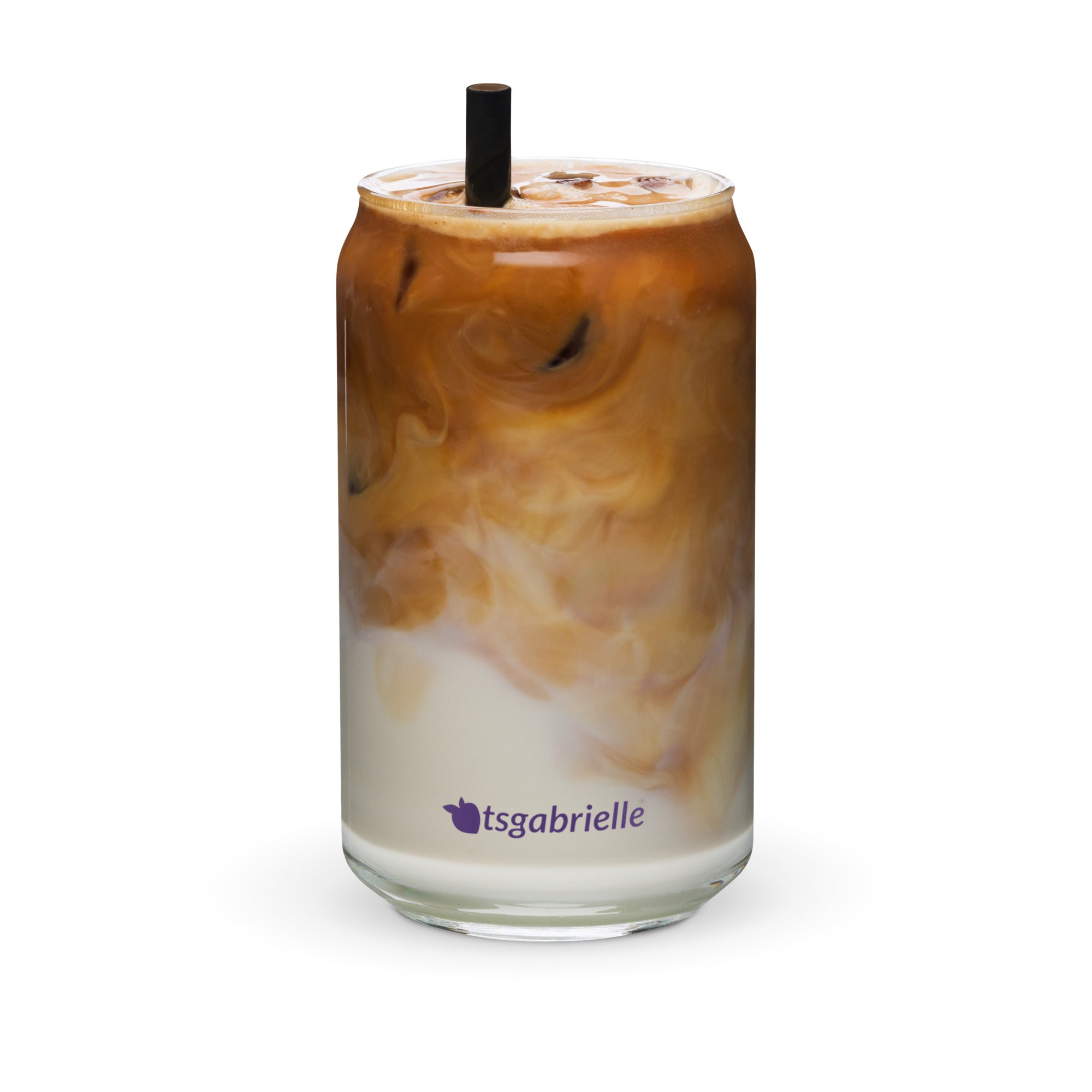 tsgabrielle® • Paris - Marie Antoinette • Can-Shaped Glass • 16 oz • 2 Options