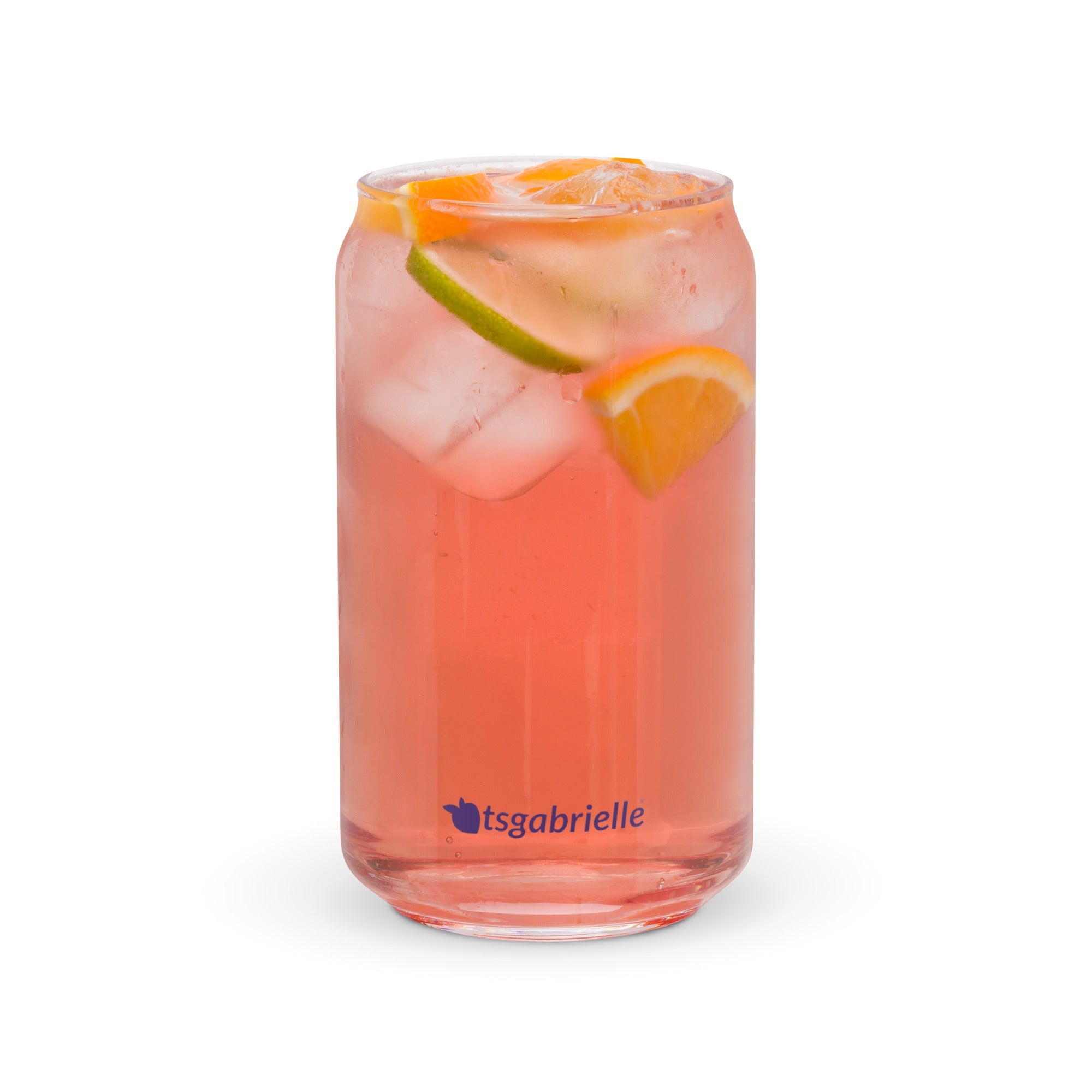 tsgabrielle® • Paris - Marie Antoinette • Can-Shaped Glass • 16 oz • 2 Options