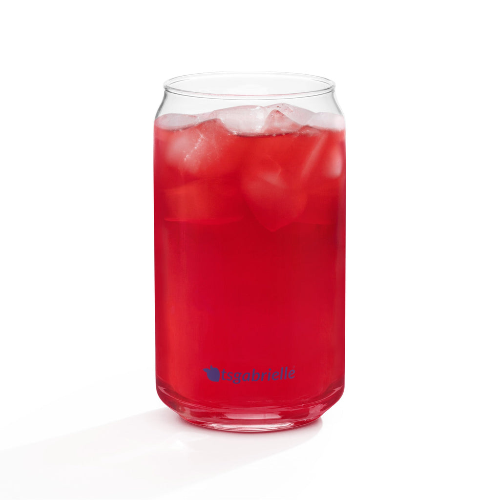 tsgabrielle® • Paris - Marie Antoinette • Can-Shaped Glass • 16 oz • 2 Options