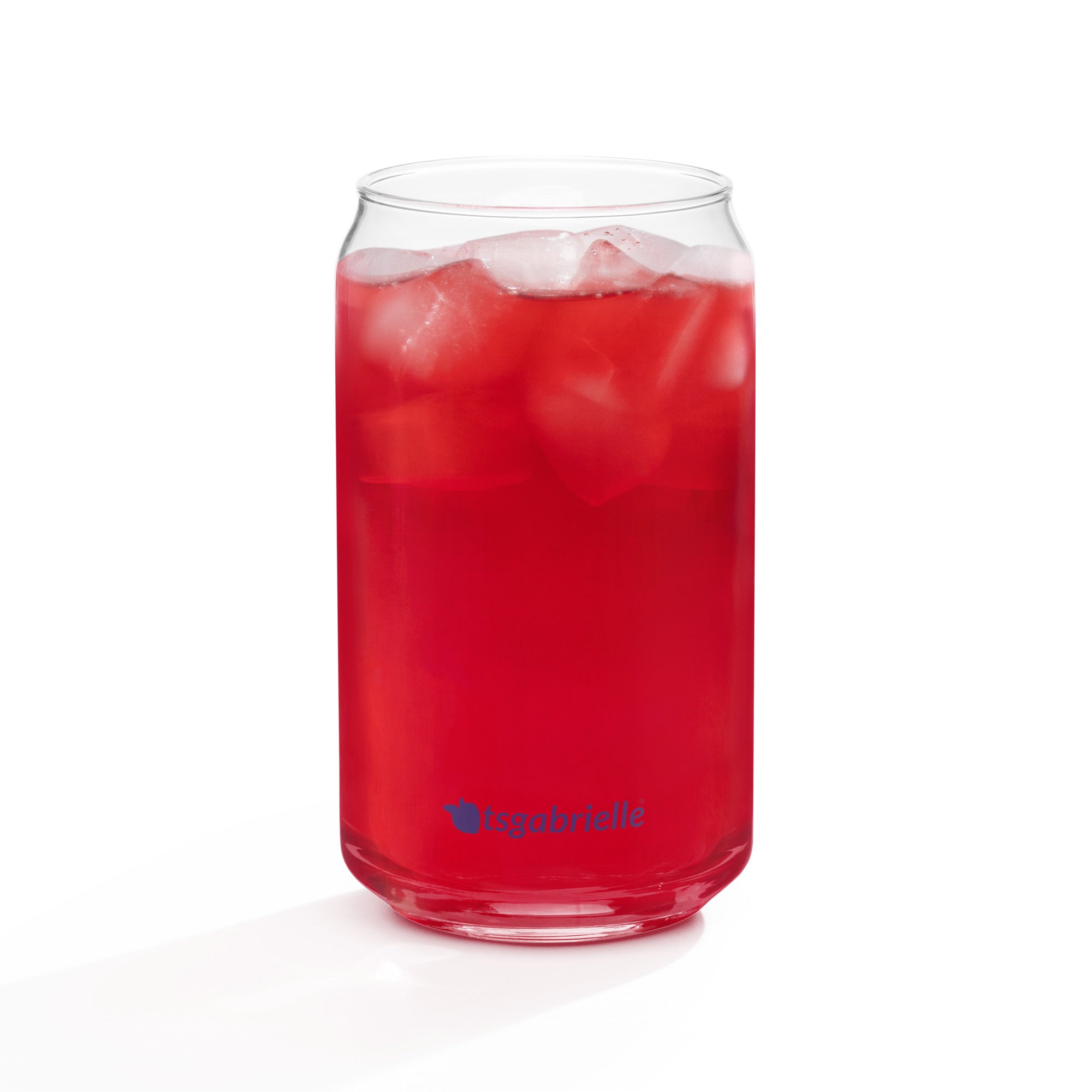 tsgabrielle® • Paris - Marie Antoinette • Can-Shaped Glass • 16 oz • 2 Options