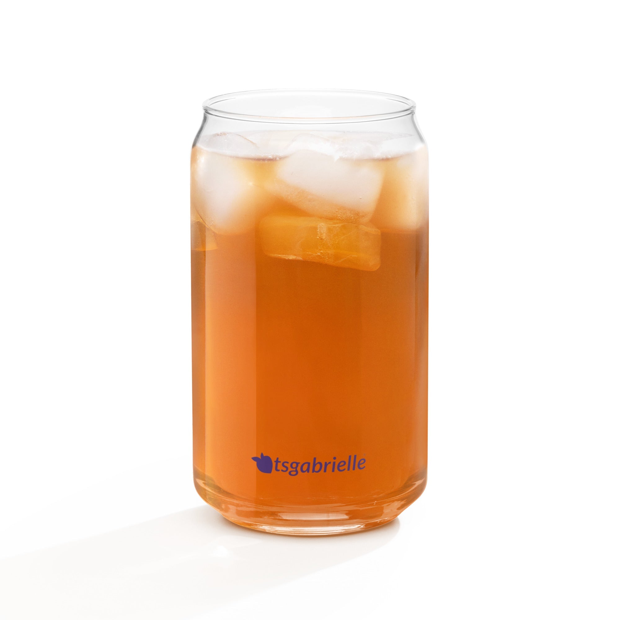 tsgabrielle® • Paris - Marie Antoinette • Can-Shaped Glass • 16 oz • 2 Options