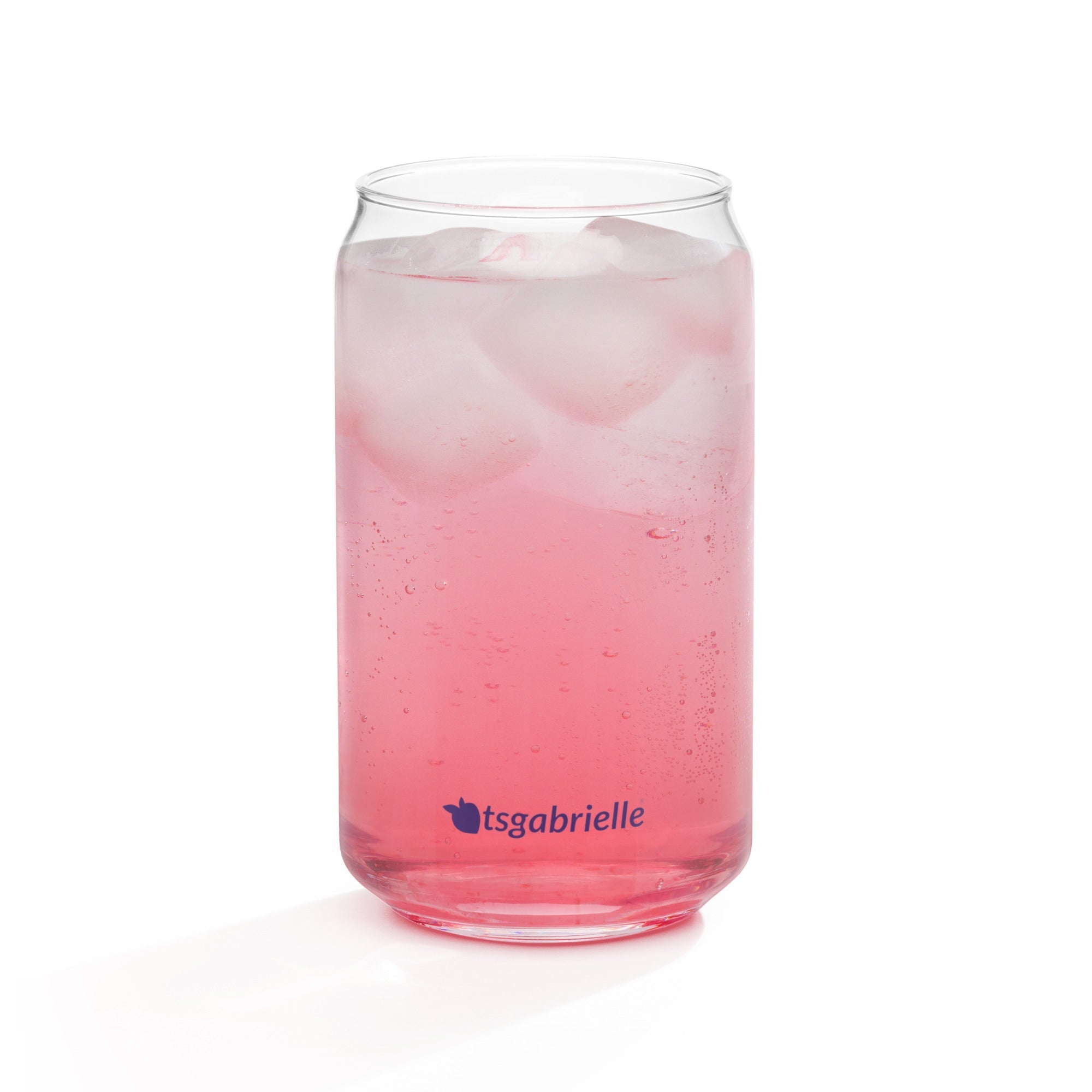 tsgabrielle® • Paris - Marie Antoinette • Can-Shaped Glass • 16 oz • 2 Options