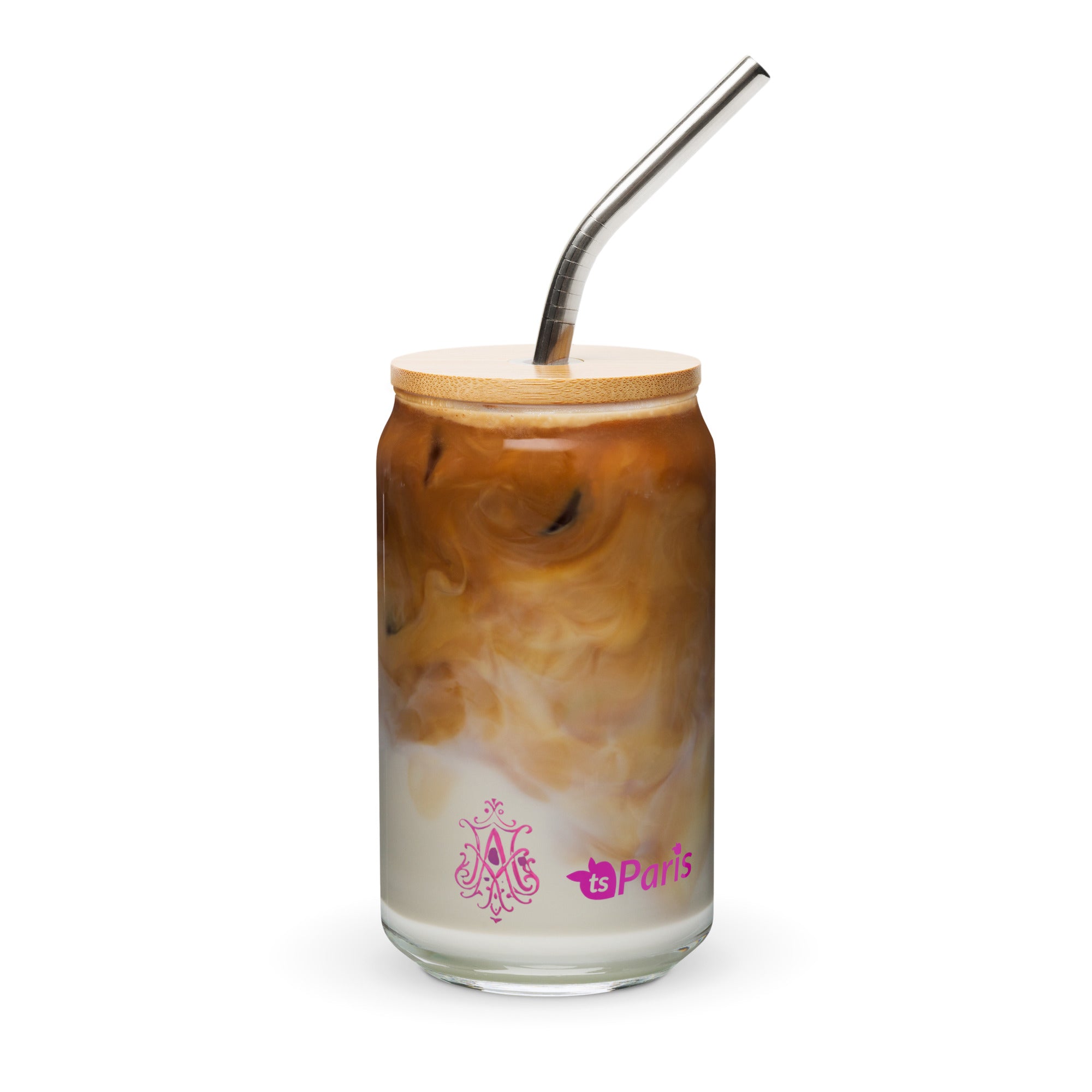 tsgabrielle® • Paris - Marie Antoinette • Can-Shaped Glass • 473 ml • 2 Options